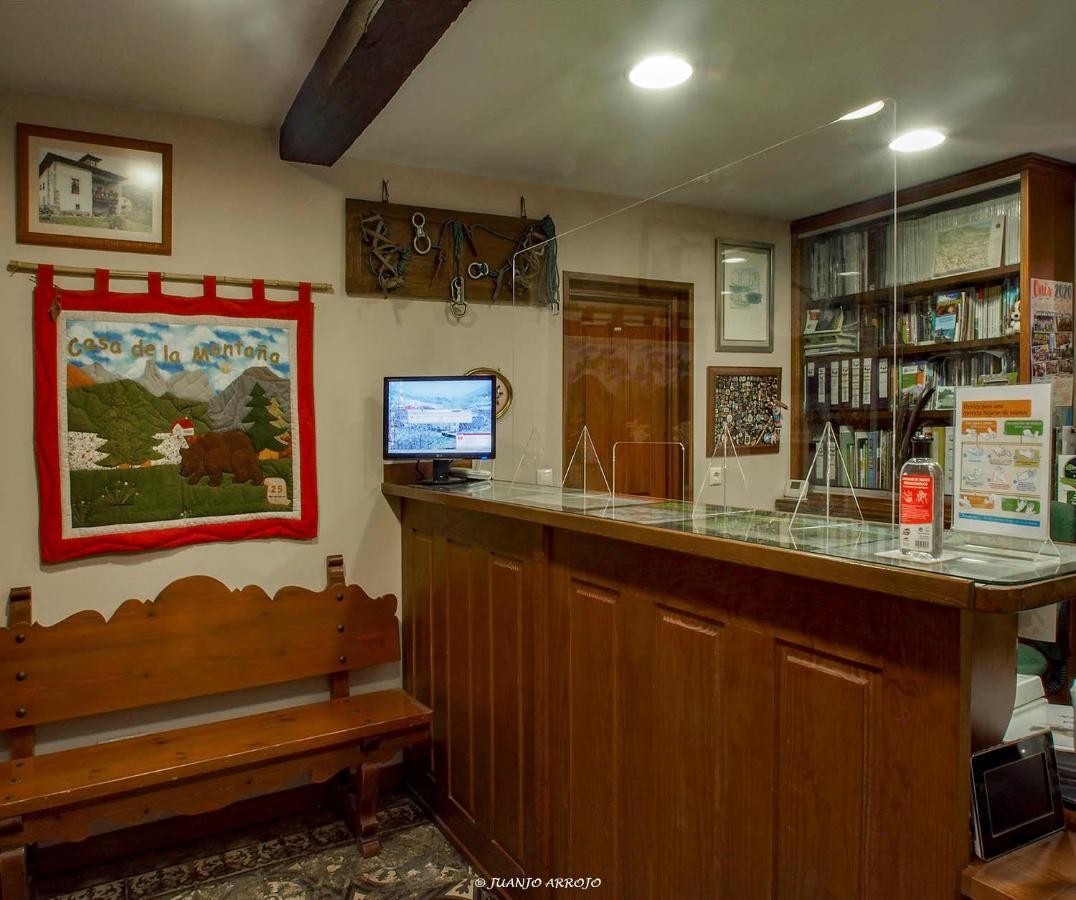 Casa De La Montana Albergue Turistico Avin Luaran gambar