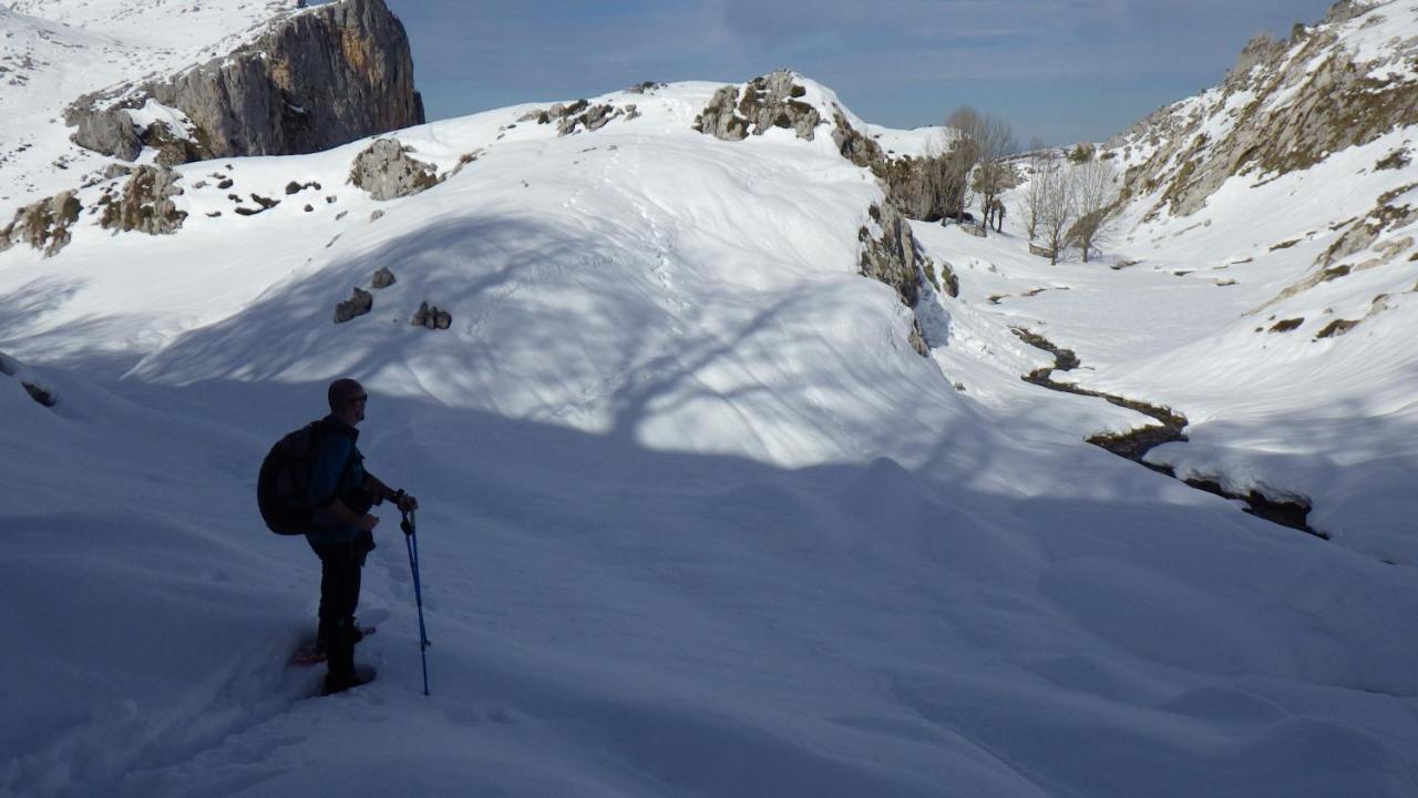 Casa De La Montana Albergue Turistico Avin Luaran gambar