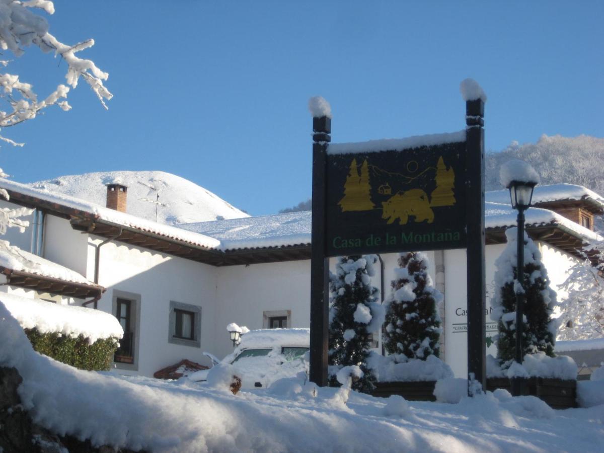 Casa De La Montana Albergue Turistico Avin Luaran gambar