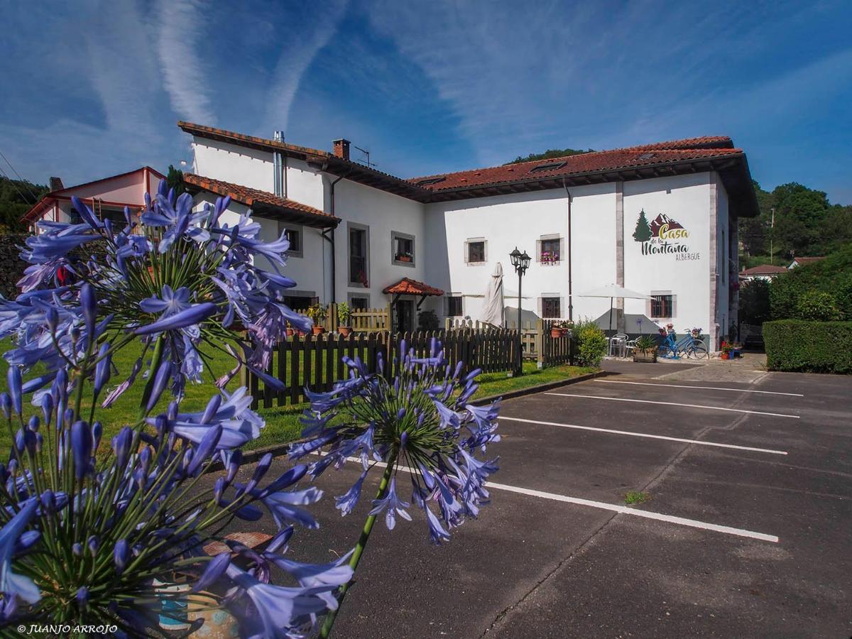 Casa De La Montana Albergue Turistico Avin Luaran gambar