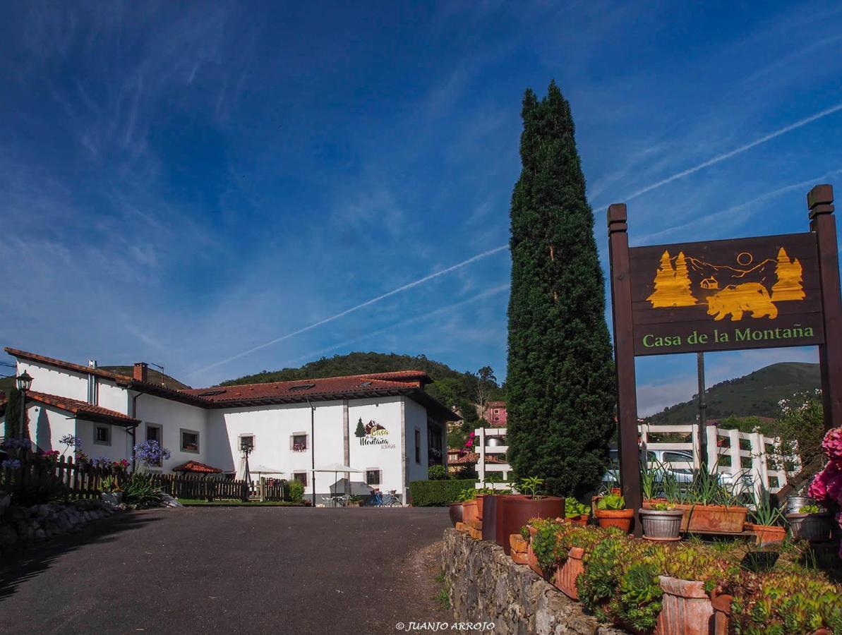 Casa De La Montana Albergue Turistico Avin Luaran gambar